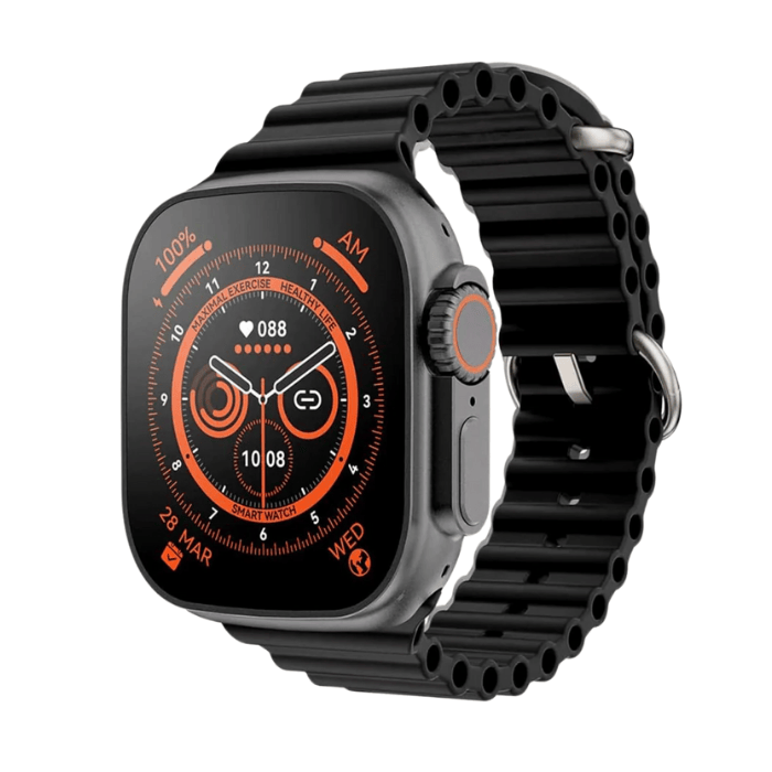 Ultra 2 12+1 Smart Watch + Free Airpods Pro 2