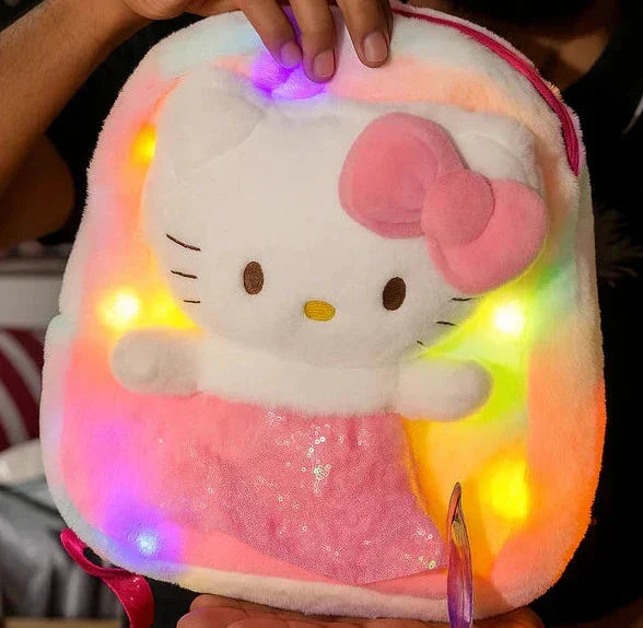 KITTEN LED LIGHT BAG FOR GIRLS