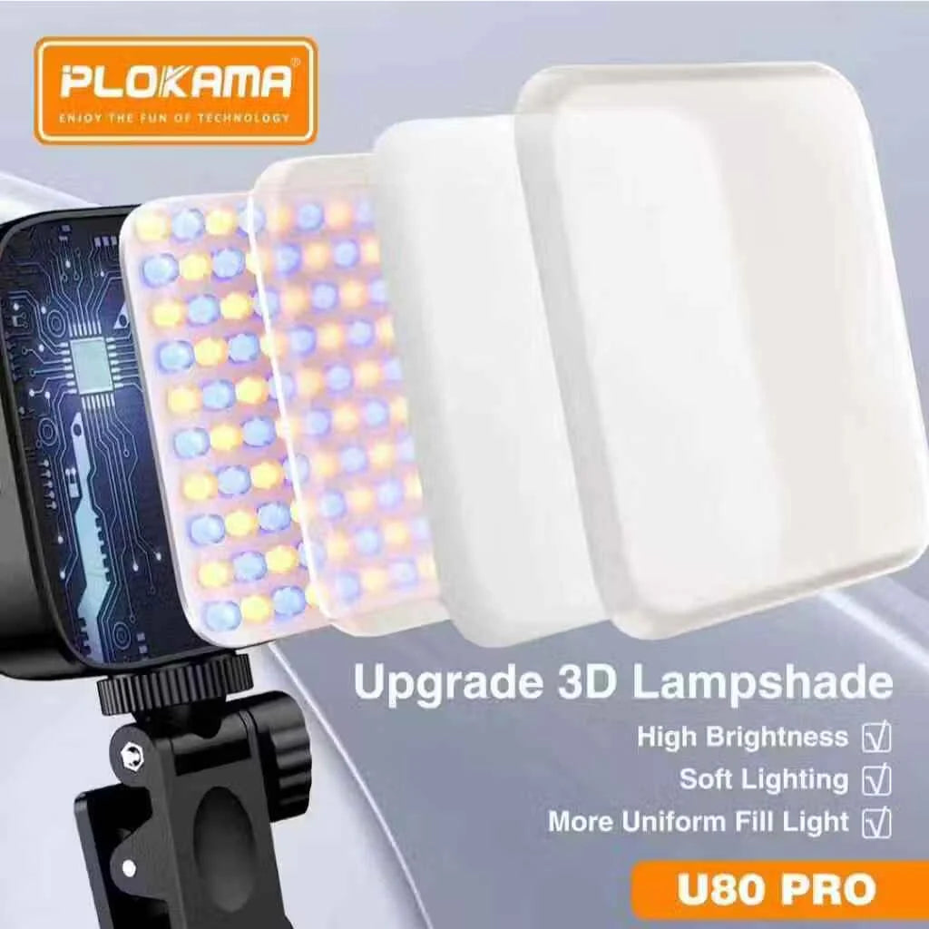Plokama U80 LED Video Light
