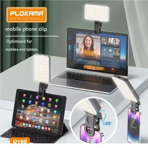 PLOKAMA MS-20 LED Photography Light Professional Lighting for Photography & Video
