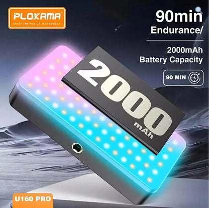 PLOKAMA U160 PRO RGB Portable LED Light