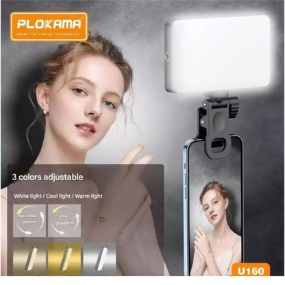 PLOKAMA MS-20 LED Photography Light Professional Lighting for Photography & Video